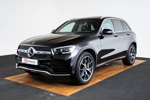 Mercedes GLC linksvoor